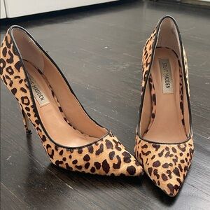 Steve Madden Animal Print Women's Heels